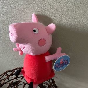 Peppa Pig Plush Doll  kid Toy New 💗